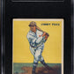 1933 GOUDEY JIMMY FOXX #154 SGC 2.5