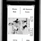 1936 S & S Game Card Gabby Hartnett SGC 5