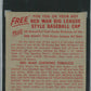 1955 Redman Tobacco 'dusty' Rhodes #NL-22 SGC 7