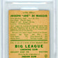 1938 Goudey Heads-Up Joe DiMaggio XRC #274 BVG 4
