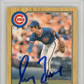 1987 Topps Traded Greg Maddux #70T PSA 10 Auto 10