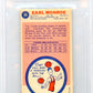 1969 Topps Earl Monroe #80 BVG Authentic Rookie BAS Auto Authentic