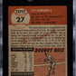1953 TOPPS ROY CAMPANELLA #27 SGC 6.5