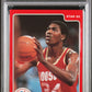 1985-86 STAR AKEEM OLAJUWON ALL-ROOKIES #1 PSA 7