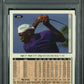 1994 CHOICE MICHAEL JORDAN COLLECTOR'S GOLD SIGNATURE #23 PSA 9