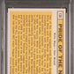 1963 TOPPS PRIDE OF N.L. PRIDE OF N.L. #138 PSA/DNA 6