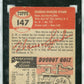 1953 Topps Warren Spahn #147 SGC 2