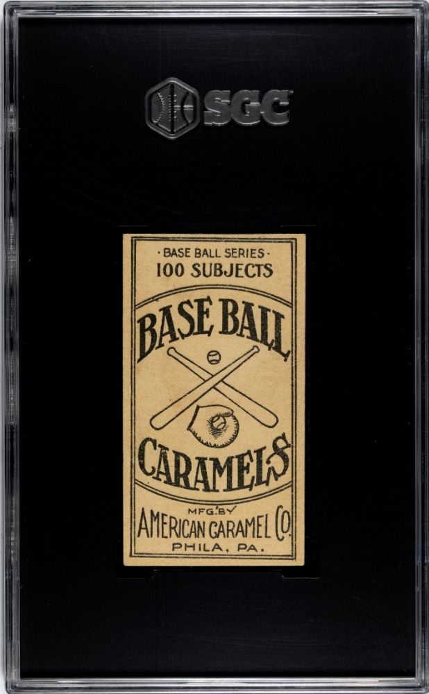 1910 DOTS MILLER AMERICAN CARAMEL CO. (E90-2) SGC 4.5