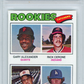 1977 Topps Rookie Catchers #476 PSA 8