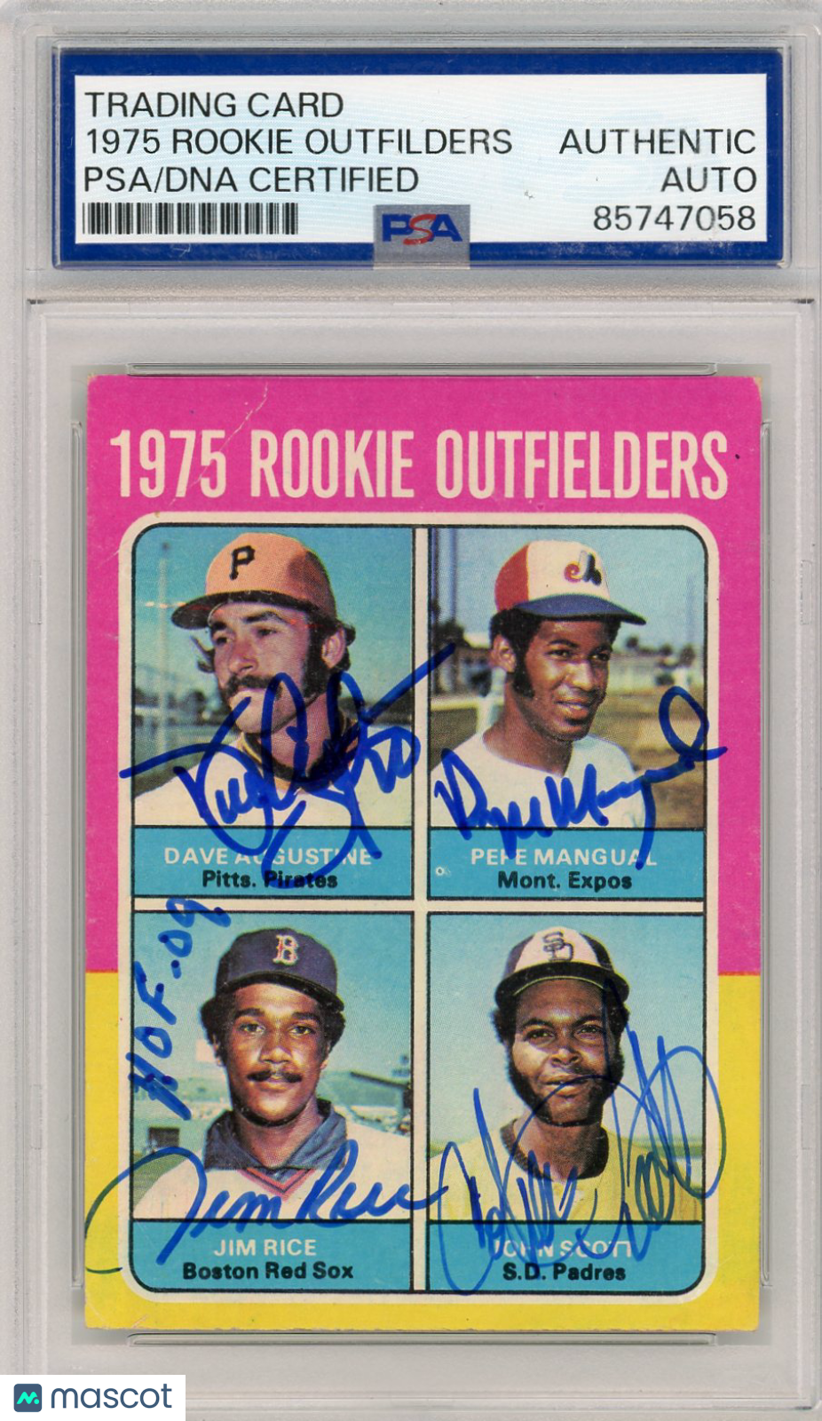 2024 Jim Rice PSA A Auto A