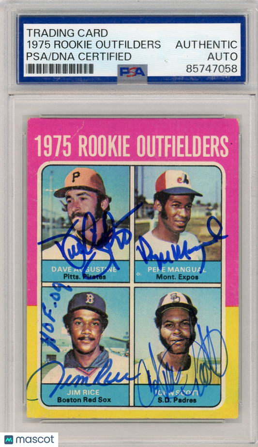 2024 Jim Rice PSA A Auto A