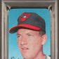 1969 TOPPS DAVE MCNALLY SUPER #1 PSA 9