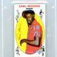 1969 Topps Earl Monroe #80 BVG Authentic Rookie BAS Auto Authentic