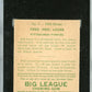 1934 World Wide Gum Co. Fred (Red) Lucas #7 SGC 5.5
