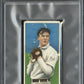 1909-11 CHRISTY MATHEWSON T206 AMERICAN BEAUTY 350 WITH FRAME DARK CAP PSA 1.5