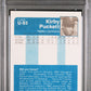 1984 FLEER KIRBY PUCKETT UPDATE #U-93 PSA 9