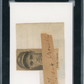 Frank Crosetti Cut Auto SGC Authentic JSA Auto Authentic