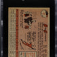 1958 TOPPS BOB CLEMENTE YELLOW TEAM #52 SGC 5