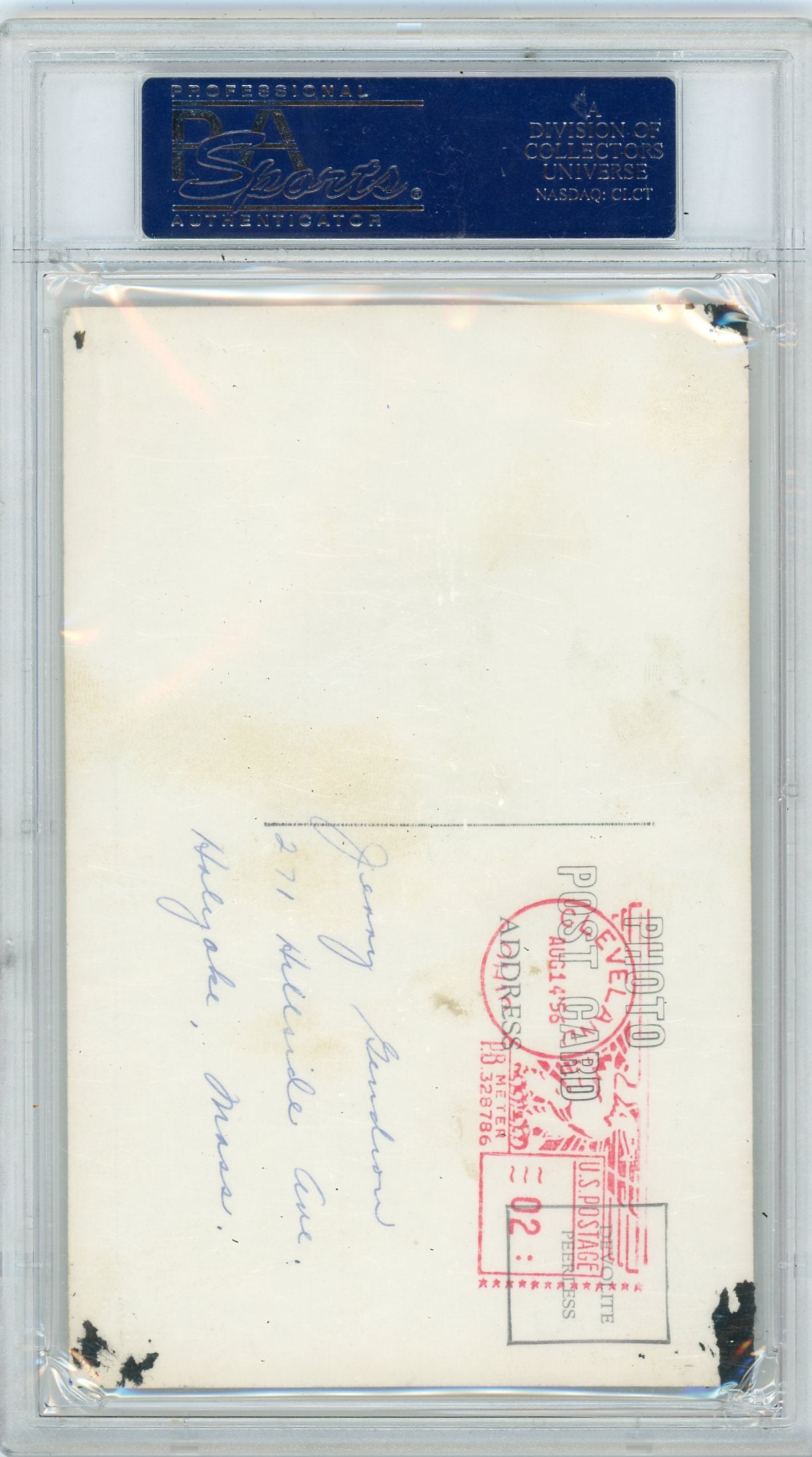 Mike Garcia PSA A Auto A