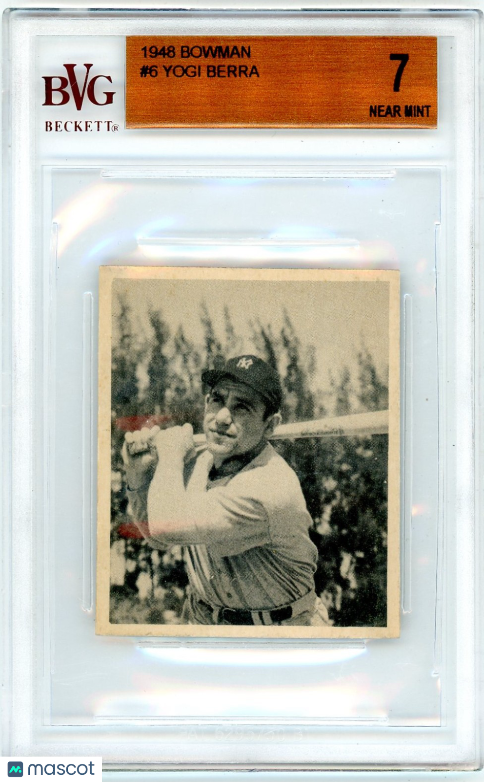 1948 Yogi Berra #6 BVG 7