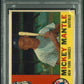 1960 TOPPS MICKEY MANTLE #350 PSA 6