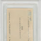 1964 Instantaneos Da Vida Do Rei Pele Pele #242 PSA 1 Auto 10