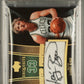 2005 LARRY BIRD UD EXQUISITE COLLECTION SCRIPTED SWATCHES #SS-LB PSA 5