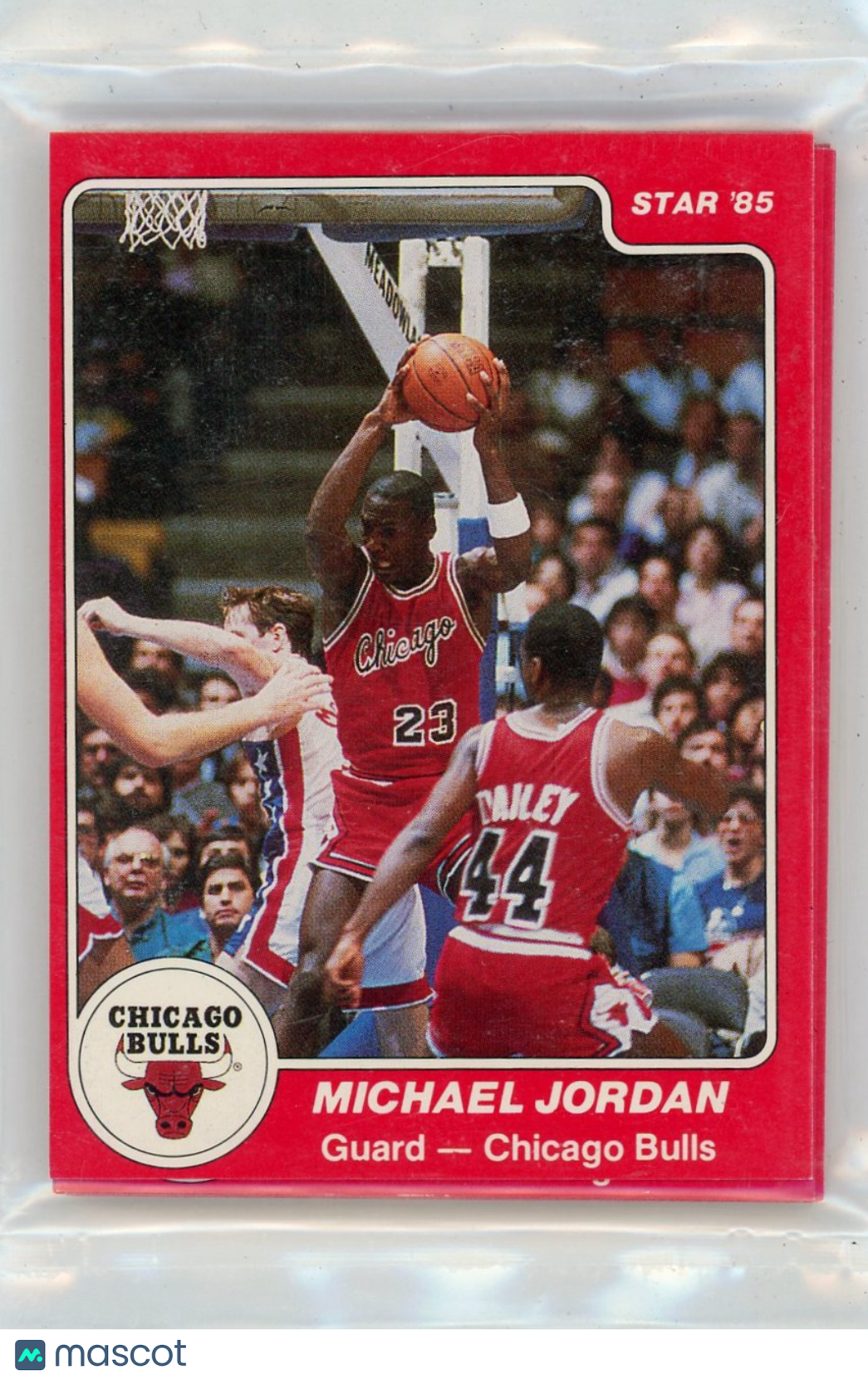1984 Star Chicago Bulls Team Bag