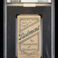 1909-11 T206 Piedmont 350 Ty Cobb Portrait Green PSA 1