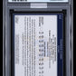 2009 Topps Stephen Curry #321 Gold PSA 7 Auto 10