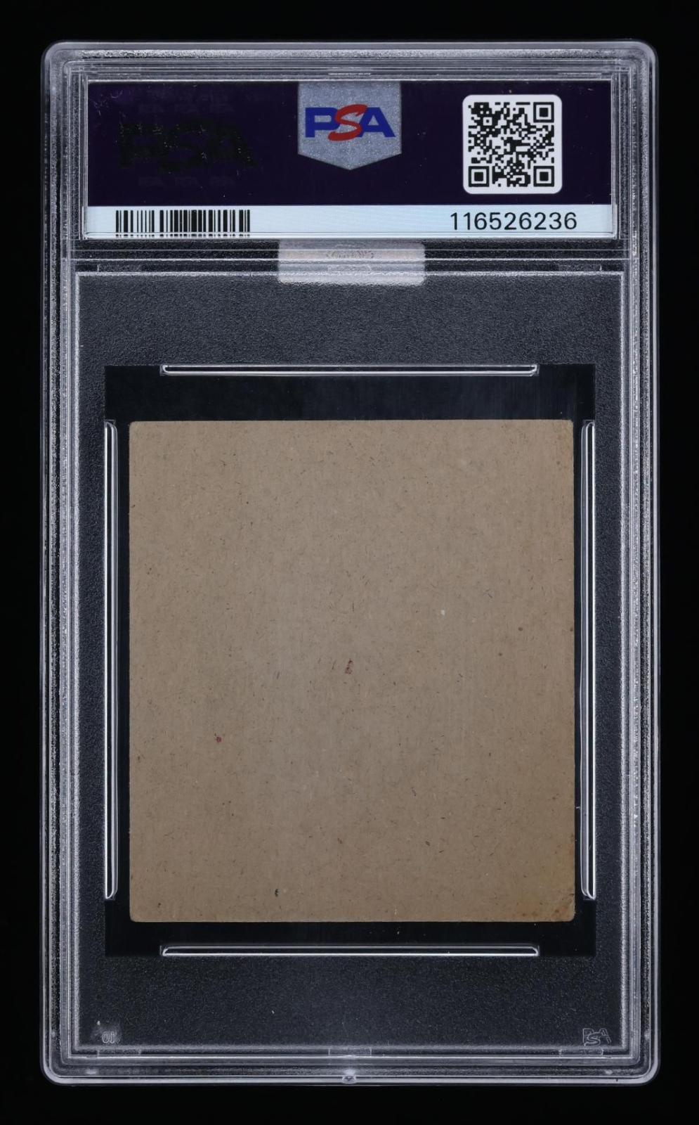 1948 R346 Blue Tint Jackie Robinson #36 Hand Cut PSA 2