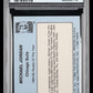 1984 Star Michael Jordan #288 PSA 6 MBA Bronze