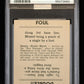 1936 Goudey "bucky" Harris PSA 4 Auto 10