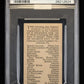 1921 E253 Oxford Confectionery Tris Speaker PSA 4