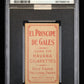 1909-11 T206 El Principe De Gales Ty Cobb Portrait Red PSA 3.5