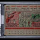 1956 Topps Mickey Mantle #135 Gray Back PSA 7