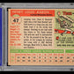 1955 Topps Hank Aaron #47 PSA 4 MBA Bronze