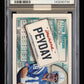 1998 Bowman Chrome Peyton Manning #1 Interstate Refractor PSA 9