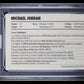 1985 Nike Michael Jordan Promo PSA 8 MBA Gold