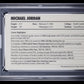 1985 Nike Michael Jordan Promo MBA 7.5 MBA Gold