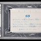 1977 NST/MR. Baseball 2 Jmc2 Oh & Aaron #89 PSA 6 MBA Bronze