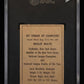 1952 Berk Ross Willie Mays SGC 4