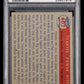 1957 Topps Berra Mantle #407 Yankees' Power Hitters PSA 7 MBA Bronze
