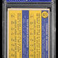 1970 Topps Yankees Rookies #189 T. Munson D. Mcdonald PSA 8 MBA Bronze