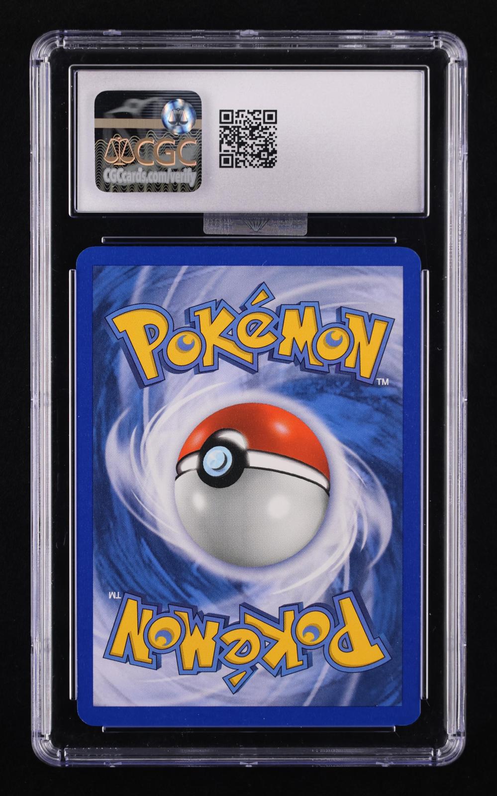 2005 Pokemon EX Deoxys Rayquaza ☆ Holo 107/107 CGC 10 #107/107 MBA Silver Label