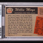 1955 Bowman Willie Mays #184 PSA 7 MBA Gold