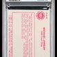 1986 Star Court Kings Michael Jordan #18 PSA 7 MBA Bronze