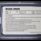 1985 Nike Michael Jordan Promo PSA 8 MBA Bronze
