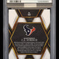 2022 Panini Select CJ Stroud #502 Tie Dye Prizm PSA 9