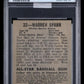 1948 Leaf Warren Spahn #32 PSA 5